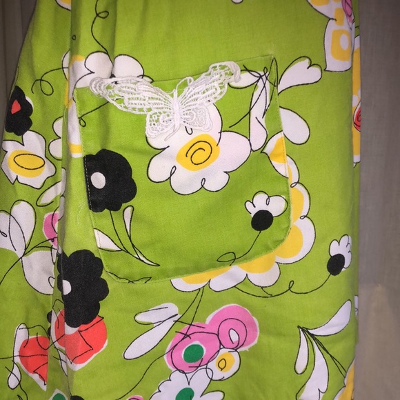 Vintage mod floral sundress! - Picture 4 of 8